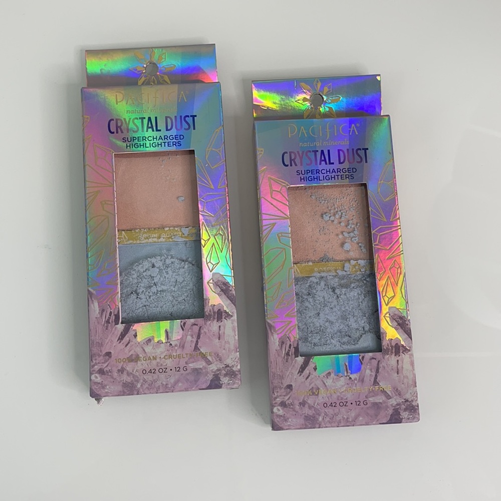 Bundle of 2 Pacifica Crystal Dust Highligthers